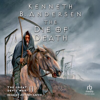 The Die Of Death – omslag til lydbogen af Kenneth B. Andersen