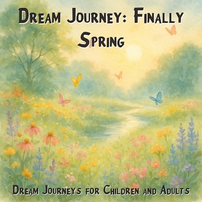 Dream Journeys for Children and Adults, Dream Journey: Finally Spring (Unabridged) – omslag til lydbogen af Claudia Schröder