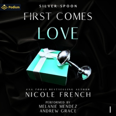 First Comes Love – omslag til lydbogen af Nicole French