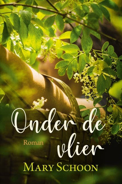 Onder de Vlier – omslag van het luisterboek van Mary Schoon