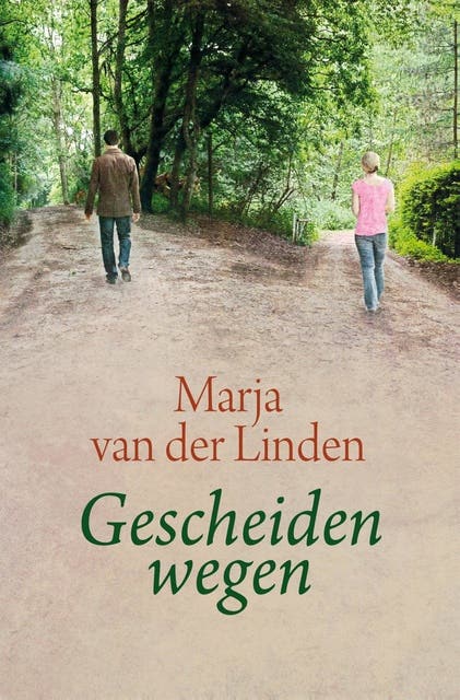 Gescheiden wegen – omslag van het luisterboek van Marja van der Linden