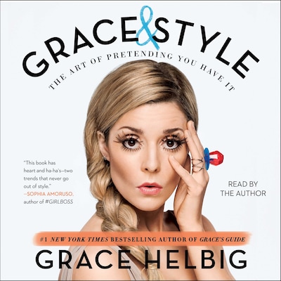 Grace & Style – omslag til lydbogen af Grace Helbig