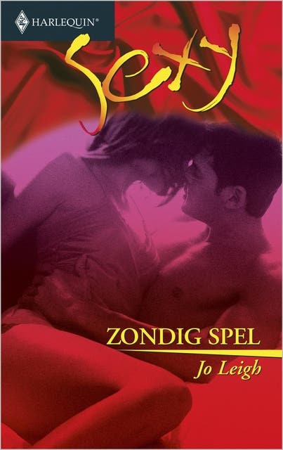 Zondig spel – omslag van het luisterboek van Jo Leigh