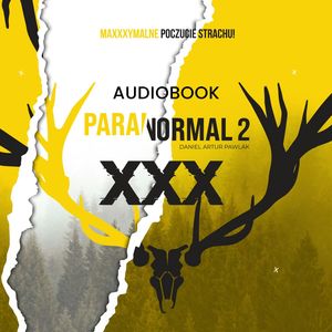 PARANORMAL 2 – okładka audiobooka, autor Daniel Artur Pawlak