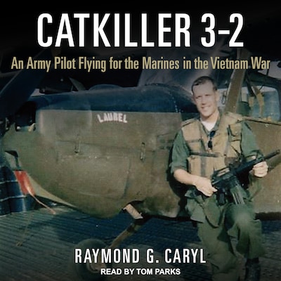 Catkiller 3-2 – omslag til lydbogen af Raymond G. Caryl