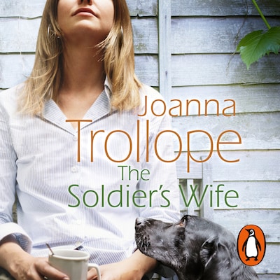 The Soldier's Wife – omslag til lydbogen af Joanna Trollope