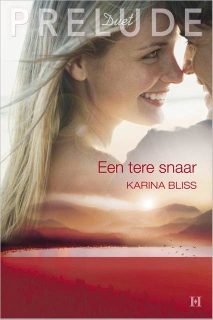 Een tere snaar – omslag van het luisterboek van Karina Bliss