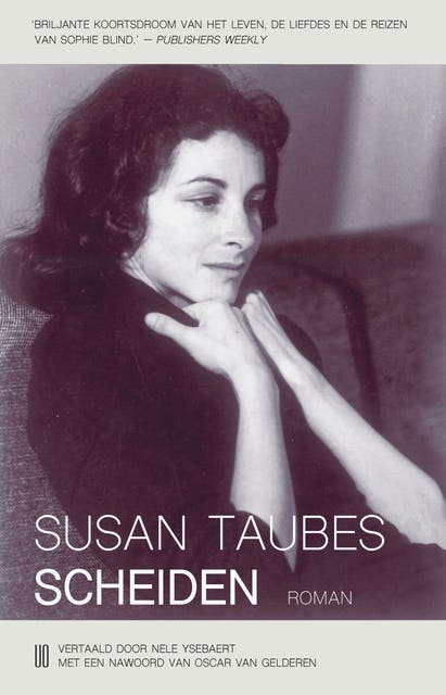 Scheiden – omslag van het luisterboek van Susan Taubes