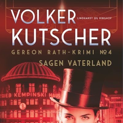 Sagen Vaterland – omslag til lydbogen af Volker Kutscher