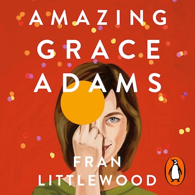 Amazing Grace Adams – omslag til lydbogen af Fran Littlewood