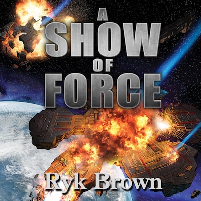 A Show of Force – omslag til lydbogen af Ryk Brown