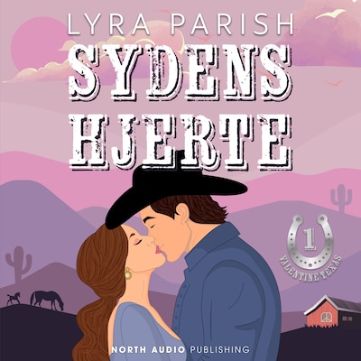 Sydens hjerte – omslag til lydbogen af Lyra Parish