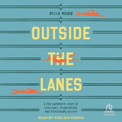 Outside the Lanes – omslag til lydbogen af Becca Mann