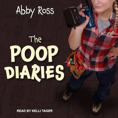 The Poop Diaries – omslag til lydbogen af Abby Ross
