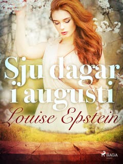 Sju dagar i augusti – omslag till ljudboken av Louise Epstein