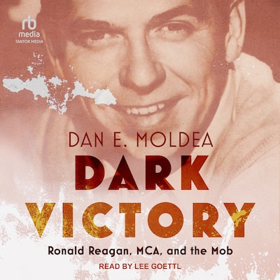 Dark Victory – omslag til lydbogen af Dan E. Moldea