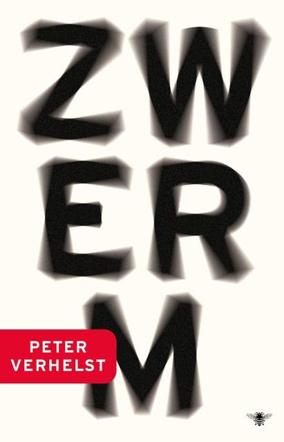 Zwerm – omslag van het luisterboek van Peter Verhelst