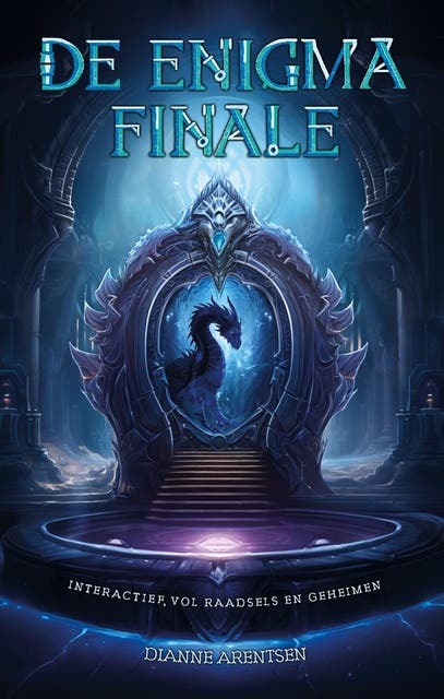 Enigma Finale – omslag van het luisterboek van Dianne Arentsen