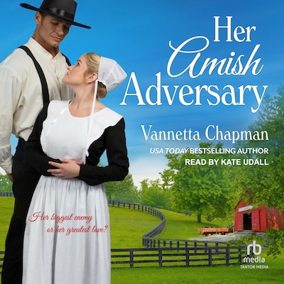 Her Amish Adversary – omslag til lydbogen af Vannetta Chapman