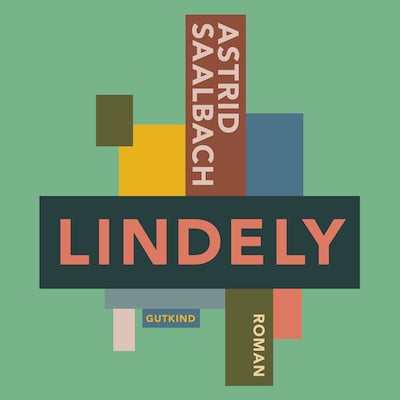 Lindely – omslag til lydbogen af Astrid Saalbach