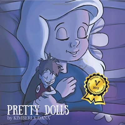 Pretty Dolls – omslag til lydbogen af Kimberly Dana