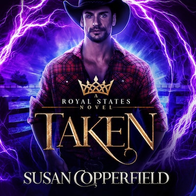 Taken – omslag til lydbogen af Susan Copperfield