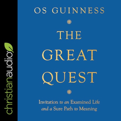 The Great Quest – omslag til lydbogen af Os Guinness