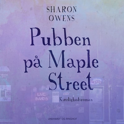 Pubben på Maple Street – omslag til lydbogen af Sharon Owens