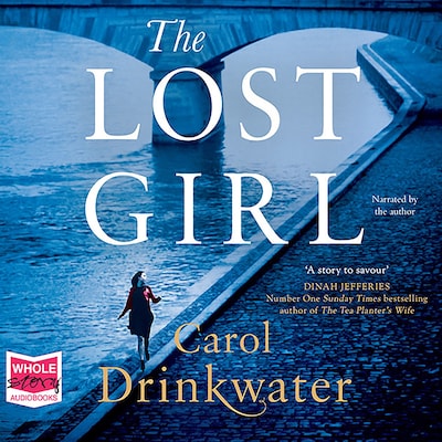 The Lost Girl – omslag til lydbogen af Carol Drinkwater