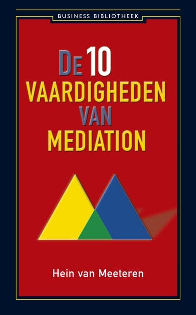 De 10 vaardigheden van mediation – omslag van het luisterboek van Hein van Meeteren