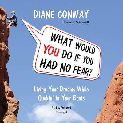 What Would You Do If You Had No Fear? – omslag til lydbogen af Diane Conway