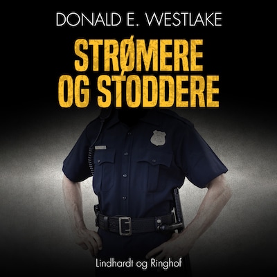 Strømere og stoddere – omslag til lydbogen af Donald E. Westlake