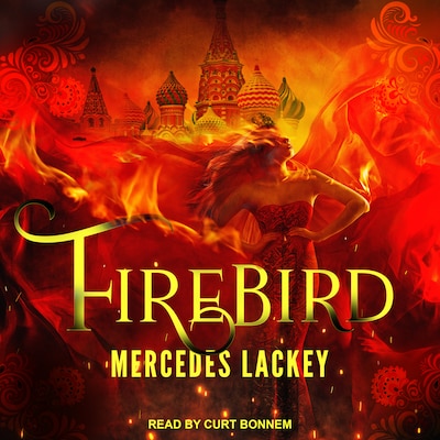Firebird – omslag til lydbogen af Mercedes Lackey
