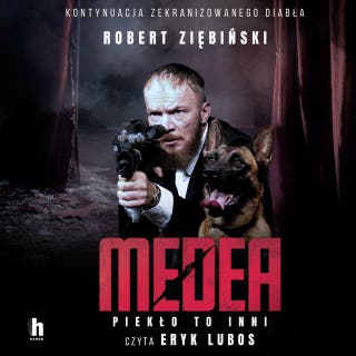 Medea – okładka audiobooka, autor Robert Ziębiński