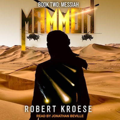 Messiah – omslag til lydbogen af Robert Kroese