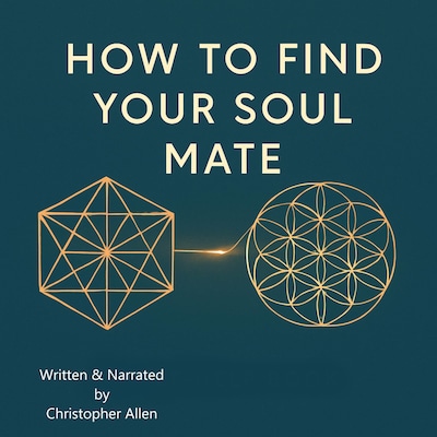 How to find Your Soul Mate – omslag til lydbogen af AI Voice Christopher Allen