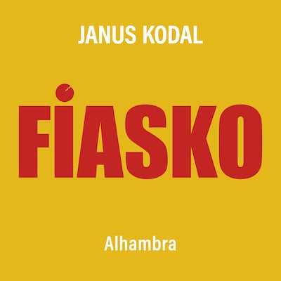 Fiasko – omslag til lydbogen af Janus Kodal
