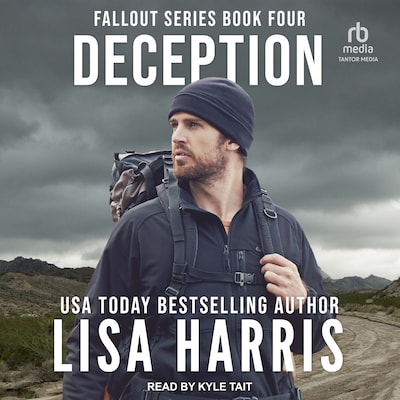 Deception – omslag til lydbogen af Lisa Harris