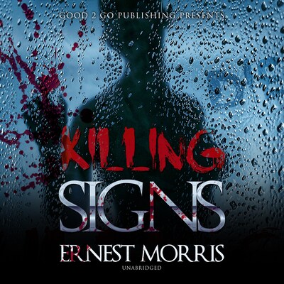 Killing Signs – omslag til lydbogen af Ernest Morris