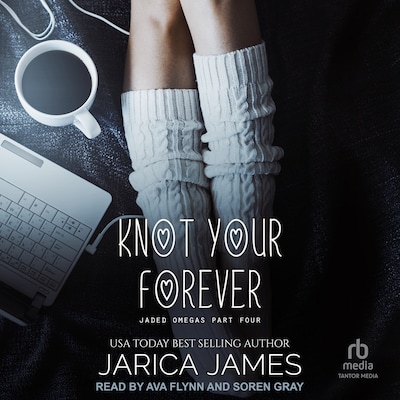 Knot Your Forever – omslag til lydbogen af Jarica James
