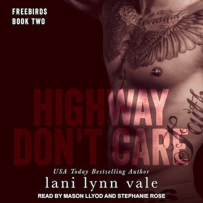 Highway Don't Care – omslag til lydbogen af Lani Lynn Vale