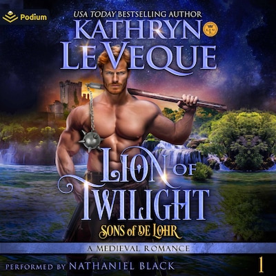 Lion of Twilight – omslag til lydbogen af Kathryn Le Veque