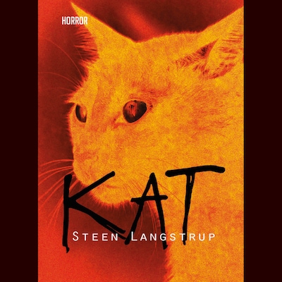Kat – omslag til lydbogen af Steen Langstrup