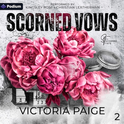 Scorned Vows – omslag til lydbogen af Victoria Paige