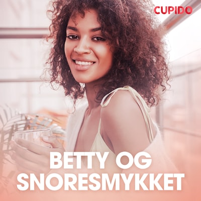 Betty og snoresmykket – omslag til lydbogen af Cupido