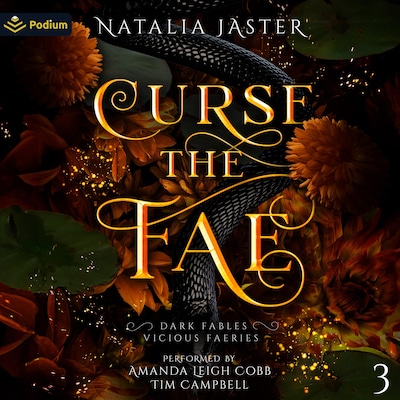 Curse the Fae – omslag til lydbogen af Natalia Jaster