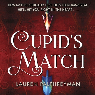 Cupid's Match – omslag til lydbogen af Lauren Palphreyman