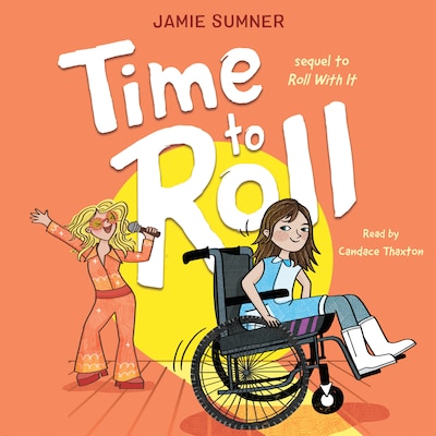 Time to Roll – omslag til lydbogen af Jamie Sumner