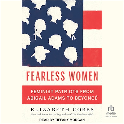 Fearless Women – omslag til lydbogen af Elizabeth Cobbs