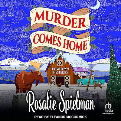 Murder Comes Home – omslag til lydbogen af Rosalie Spielman